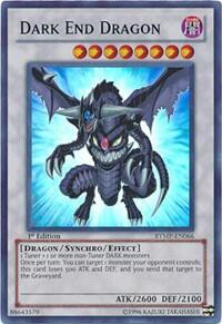 Dark End Dragon - Ra Yellow Mega Pack (RYMP) #RYMP-EN066 - Super Rare YuGiOh Trading Card