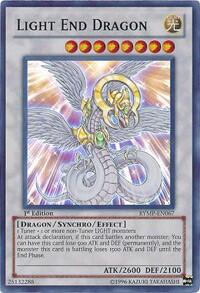 Light End Dragon - Ra Yellow Mega Pack (RYMP) #RYMP-EN067 - Super Rare YuGiOh Trading Card