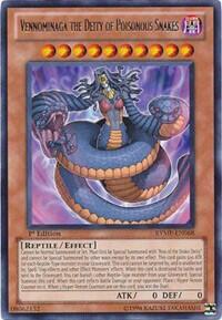 Vennominaga the Deity of Poisonous Snakes - Ra Yellow Mega Pack (RYMP) #RYMP-EN068 - Rare YuGiOh Trading Card