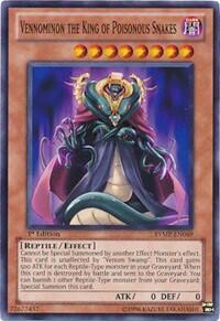 Vennominon the King of Poisonous Snakes - Ra Yellow Mega Pack (RYMP) #RYMP-EN069 - Common / Short Print YuGiOh Trading Card