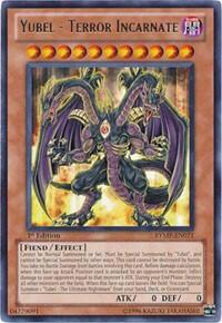 Yubel - Terror Incarnate - Ra Yellow Mega Pack (RYMP) #RYMP-EN071 - Rare YuGiOh Trading Card