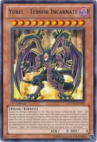 Yubel - Terror Incarnate trading card from Ra Yellow Mega Pack Yubel - Terror Incarnate - Ra Yellow Mega Pack YuGiOh trading card