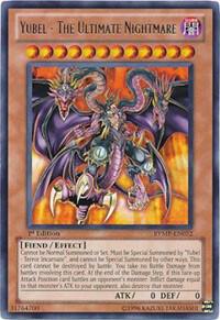 Yubel - The Ultimate Nightmare - Ra Yellow Mega Pack YuGiOh trading card