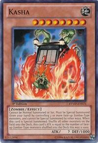 Kasha - Ra Yellow Mega Pack (RYMP) #RYMP-EN075 - Common / Short Print YuGiOh Trading Card
