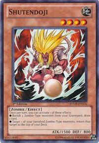 Shutendoji - Ra Yellow Mega Pack (RYMP) #RYMP-EN076 - Common / Short Print YuGiOh Trading Card
