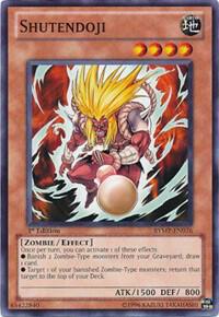 Shutendoji trading card from Ra Yellow Mega Pack Shutendoji - Ra Yellow Mega Pack YuGiOh trading card