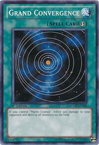 Grand Convergence trading card from Ra Yellow Mega Pack Grand Convergence - Ra Yellow Mega Pack YuGiOh trading card