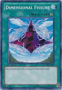Dimensional Fissure - Ra Yellow Mega Pack YuGiOh trading card