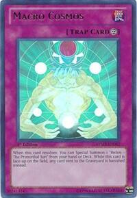 Macro Cosmos - Ra Yellow Mega Pack (RYMP) #RYMP-EN082 - Ultra Rare YuGiOh Trading Card