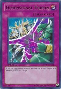 Dimensional Prison - Ra Yellow Mega Pack (RYMP) #RYMP-EN084 - Ultra Rare YuGiOh Trading Card