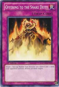 Offering to the Snake Deity - Ra Yellow Mega Pack (RYMP) #RYMP-EN085 - Common / Short Print YuGiOh Trading Card