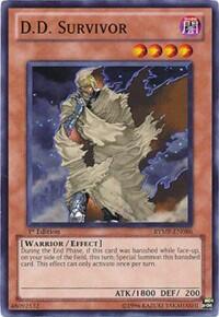 D.D. Survivor - Ra Yellow Mega Pack (RYMP) #RYMP-EN086 - Common / Short Print YuGiOh Trading Card