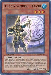 The Six Samurai - Yaichi - Ra Yellow Mega Pack (RYMP) #RYMP-EN088 - Ultra Rare YuGiOh Trading Card