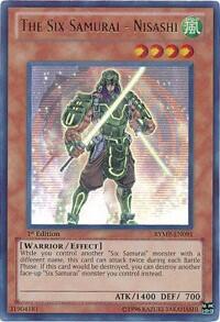 The Six Samurai - Nisashi - Ra Yellow Mega Pack (RYMP) #RYMP-EN091 - Ultra Rare YuGiOh Trading Card