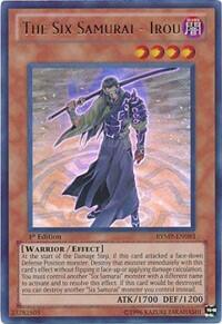 The Six Samurai - Irou - Ra Yellow Mega Pack (RYMP) #RYMP-EN093 - Ultra Rare YuGiOh Trading Card