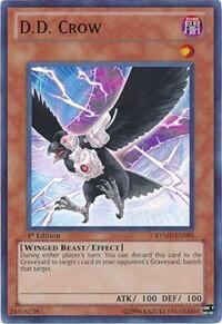 D.D. Crow - Ra Yellow Mega Pack (RYMP) #RYMP-EN095 - Super Rare YuGiOh Trading Card