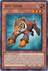 Test Tiger - Ra Yellow Mega Pack (RYMP) #RYMP-EN098 - Common / Short Print YuGiOh Trading Card