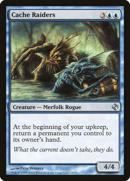 Cache Raiders - Duel Decks: Venser vs. Koth Magic: The Gathering trading card