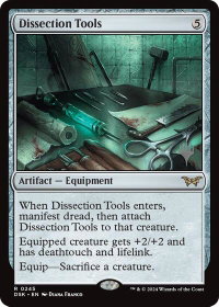 Dissection Tools - Promo Pack: Duskmourn: House of Horror (PPDSK) #245p - Rare Magic: The Gathering Trading Card