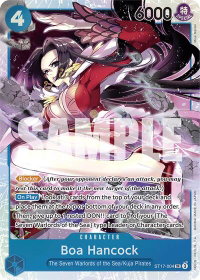 Boa Hancock - Starter Deck 17: BLUE Donquixote Doflamingo (ST-17) #ST17-004 - Super Rare One Piece Trading Card