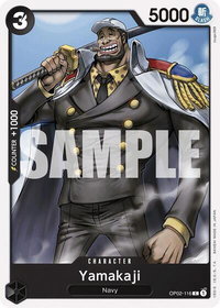 Yamakaji - Starter Deck 19: BLACK Smoker (ST-19) #OP02-116 - Common One Piece Trading Card