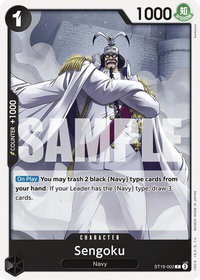 Sengoku - Starter Deck 19: BLACK Smoker (ST-19) #ST19-002 - Common One Piece Trading Card