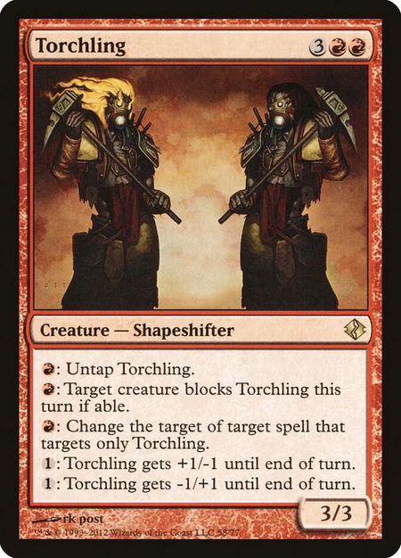 Torchling - Duel Decks: Venser vs. Koth Magic: The Gathering trading card