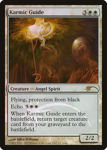 Karmic Guide - Judge Promos (JDG) #4 - Promo Magic: The Gathering Trading Card