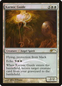 Karmic Guide - Judge Promos (JDG) #4 - Promo Magic: The Gathering Trading Card