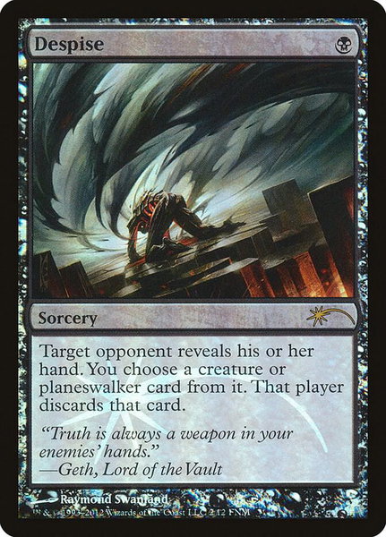 Despise trading card from FNM Promos Despise - FNM Promos Magic: The Gathering trading card
