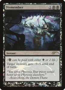 Dismember - FNM Promos (FNM) #4 - Promo Magic: The Gathering Trading Card