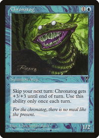 Chronatog - Visions (VIS) #28 - Rare Magic: The Gathering Trading Card