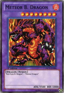 Meteor B. Dragon - 2012 Premium Collection Tin (PRC1) #PRC1-EN004 - Super Rare YuGiOh Trading Card