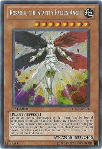 Rosaria, the Stately Fallen Angel - 2012 Premium Collection Tin (PRC1) #PRC1-EN016 - Secret Rare YuGiOh Trading Card