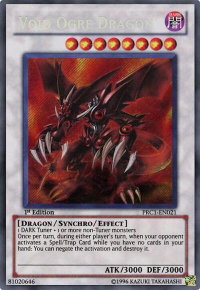 Void Ogre Dragon - 2012 Premium Collection Tin (PRC1) #PRC1-EN021 - Secret Rare YuGiOh Trading Card