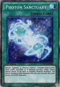 Photon Sanctuary - 2012 Premium Collection Tin (PRC1) #PRC1-EN022 - Secret Rare YuGiOh Trading Card