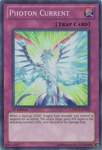 Photon Current - 2012 Premium Collection Tin (PRC1) #PRC1-EN023 - Super Rare YuGiOh Trading Card