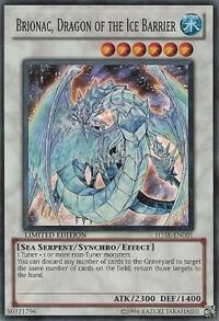 Brionac, Dragon of the Ice Barrier - Hidden Arsenal 5: Steelswarm Invasion YuGiOh trading card