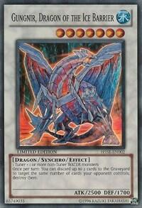 Gungnir, Dragon of the Ice Barrier - Hidden Arsenal 5: Steelswarm Invasion (HA05) #H5SE-EN002 - Super Rare YuGiOh Trading Card