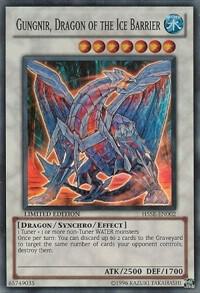 Gungnir, Dragon of the Ice Barrier - Hidden Arsenal 5: Steelswarm Invasion YuGiOh trading card