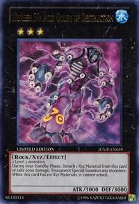 Number 30: Acid Golem of Destruction - Shonen Jump Magazine Promos YuGiOh trading card