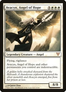 Avacyn, Angel of Hope - Avacyn Restored (AVR) #6 - Mythic Rare Magic: The Gathering Trading Card