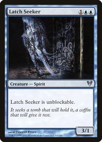 Latch Seeker - Avacyn Restored (AVR) #63 - Uncommon Magic: The Gathering Trading Card