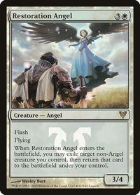 Restoration Angel - Launch Party & Release Event Promos (LARP) #32★ - Promo Magic: The Gathering Trading Card