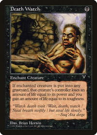 Death Watch - Visions (VIS) #57 - Common Magic: The Gathering Trading Card