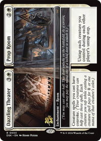 Dazzling Theater // Prop Room - Prerelease Cards (PRE) #3s - Rare Magic: The Gathering Trading Card