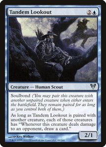 Tandem Lookout - Avacyn Restored (AVR) #80 - Uncommon Magic: The Gathering Trading Card