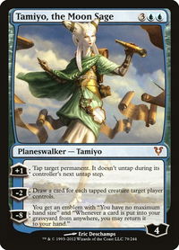 Tamiyo, the Moon Sage - Avacyn Restored (AVR) #79 - Mythic Magic: The Gathering Trading Card