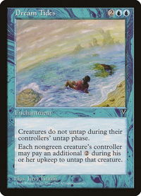 Dream Tides - Visions (VIS) #31 - Uncommon Magic: The Gathering Trading Card