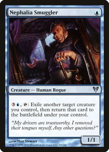 Nephalia Smuggler - Avacyn Restored (AVR) #69 - Uncommon Magic: The Gathering Trading Card